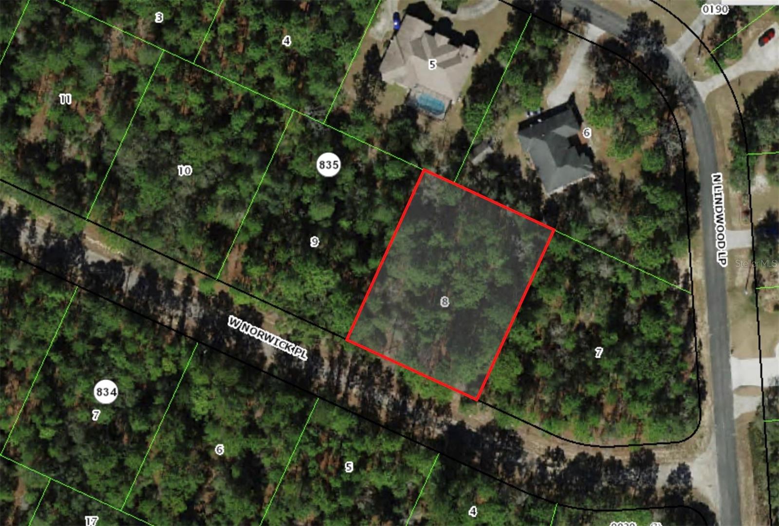 3621 W NORWICK PL, CITRUS SPRINGS, FL, 34433