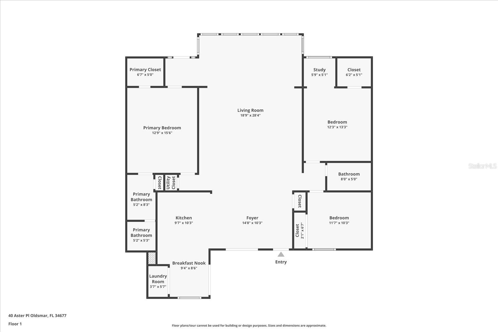 40 ASTER PL, OLDSMAR, FL, 34677
