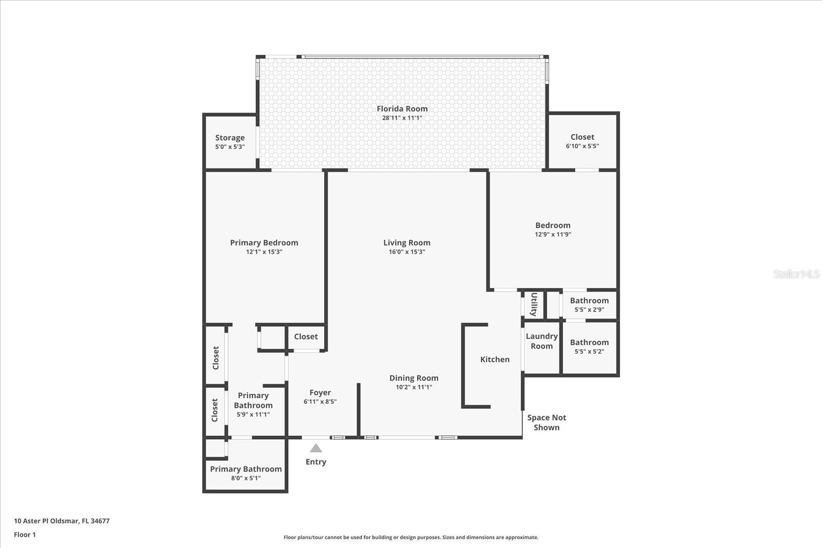 10 ASTER PL, OLDSMAR, FL, 34677