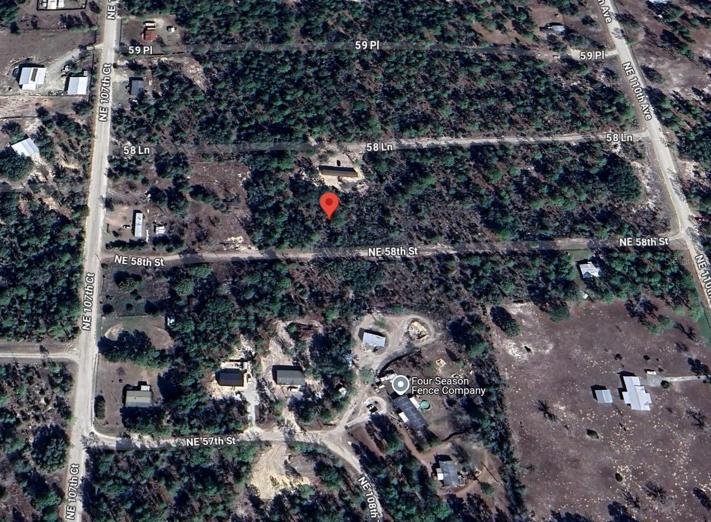 TBD NE 58TH ST, BRONSON, FL, 32621