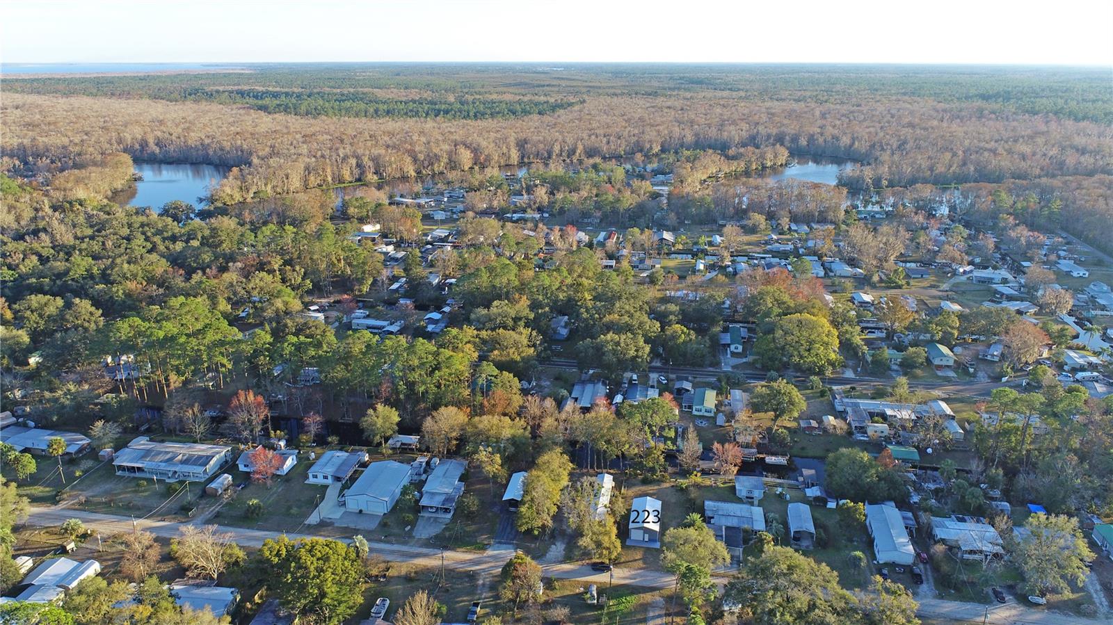 223 CLEARWATER RD, SATSUMA, FL, 32189