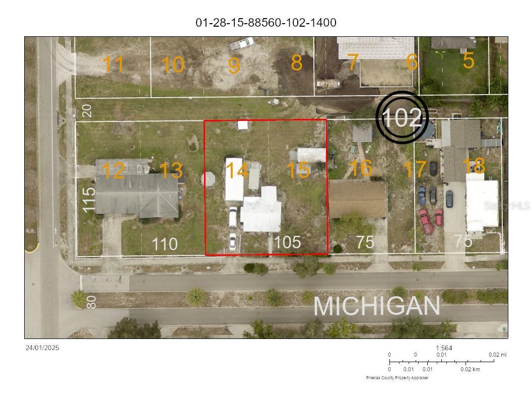 1313 MICHIGAN AVE, PALM HARBOR, FL, 34683