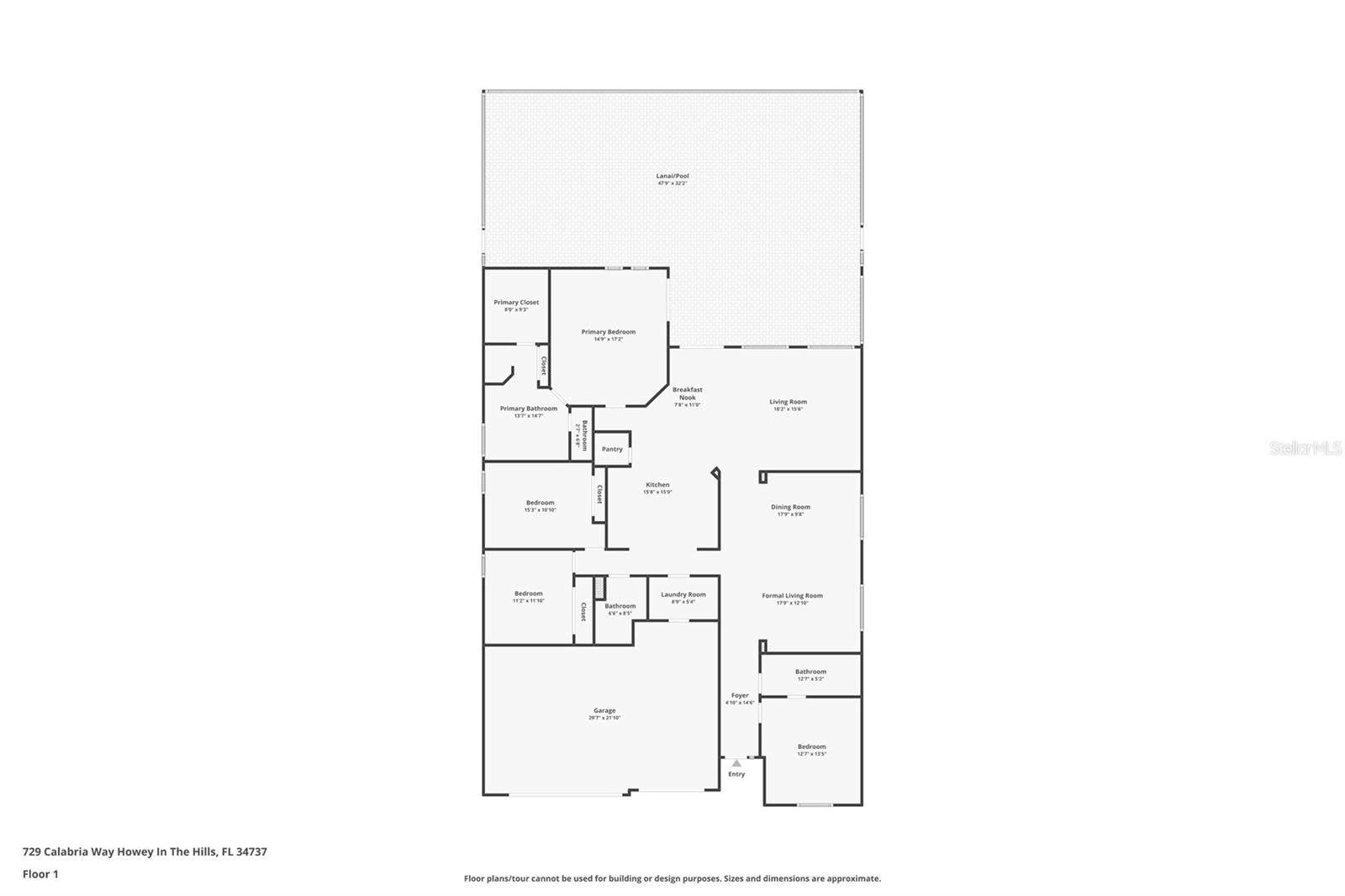 729 CALABRIA WAY, HOWEY IN THE HILLS, FL, 34737