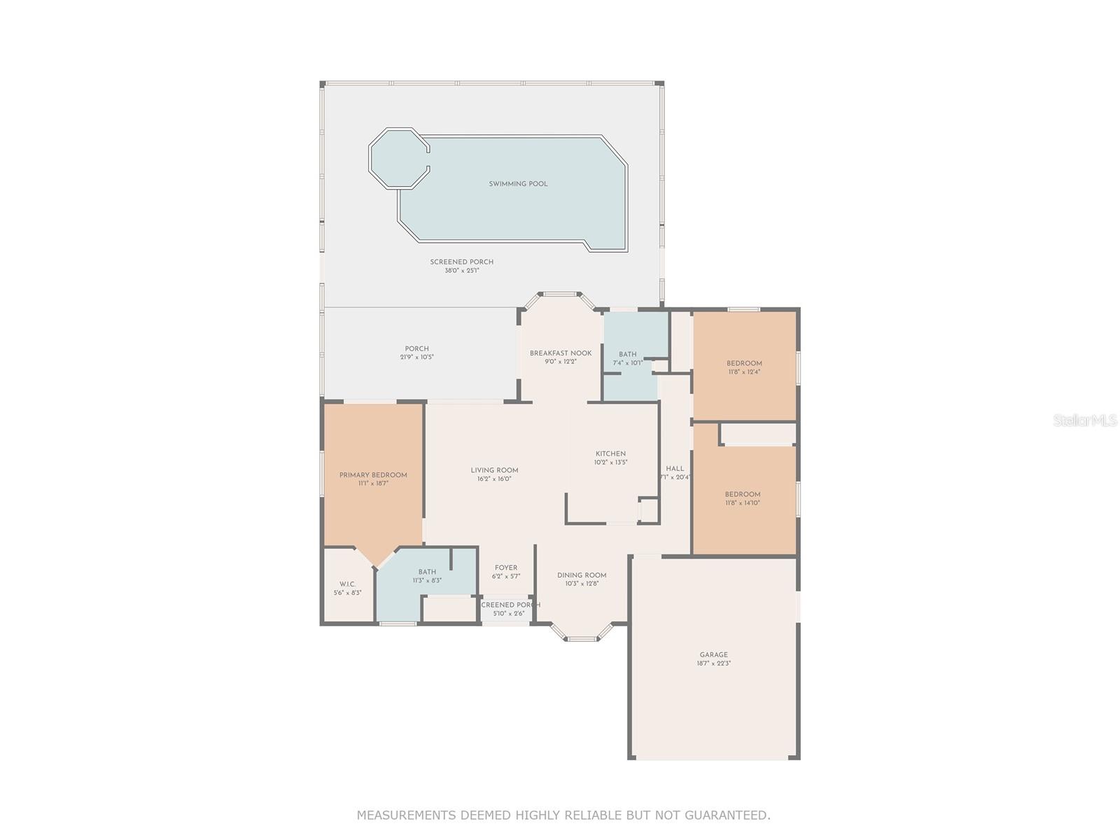 4351 CASTLE AVE, SPRING HILL, FL, 34609