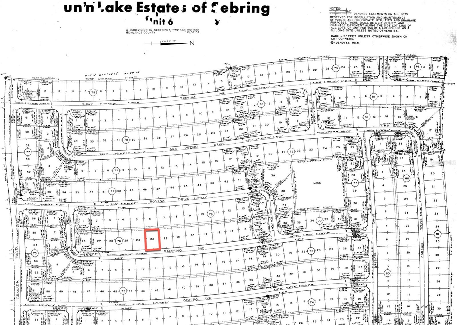 4411 REANN AVE, SEBRING, FL, 33872
