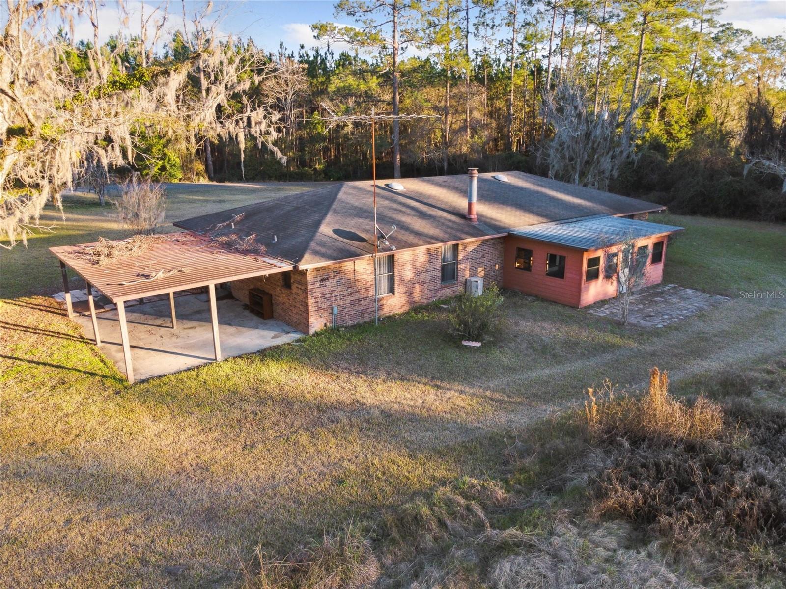 3632 NW 198TH ST, STARKE, FL, 32091