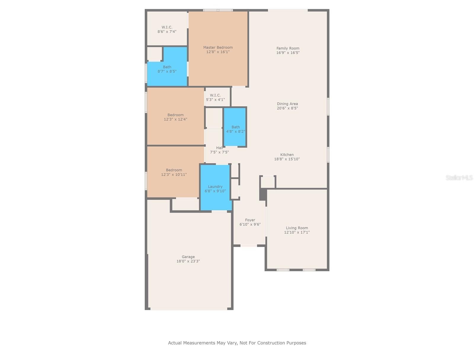 15579 STONE HOUSE DR, BROOKSVILLE, FL, 34604