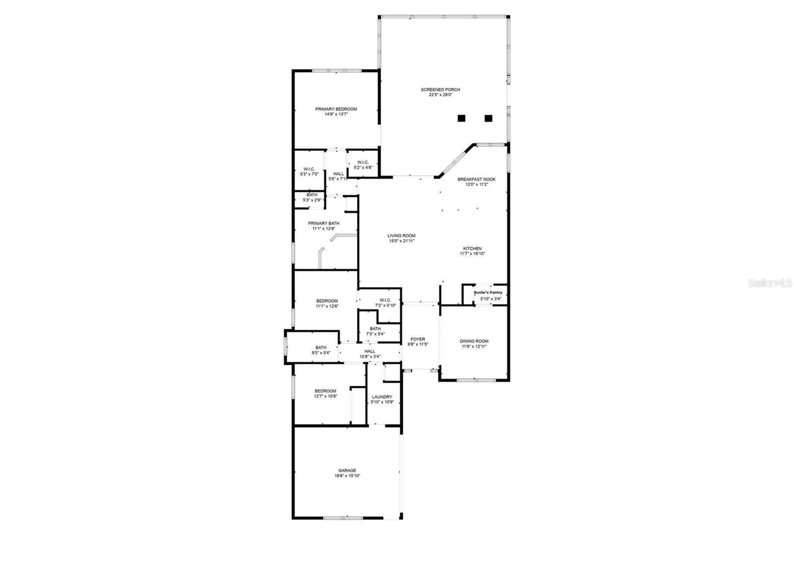 1105 GARDENSHIRE LN, DELAND, FL, 32724