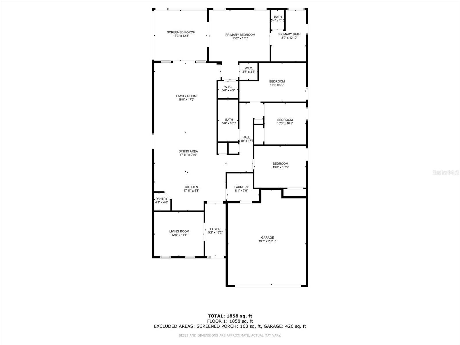5307 APPLEGATE CT, BRADENTON, FL, 34211