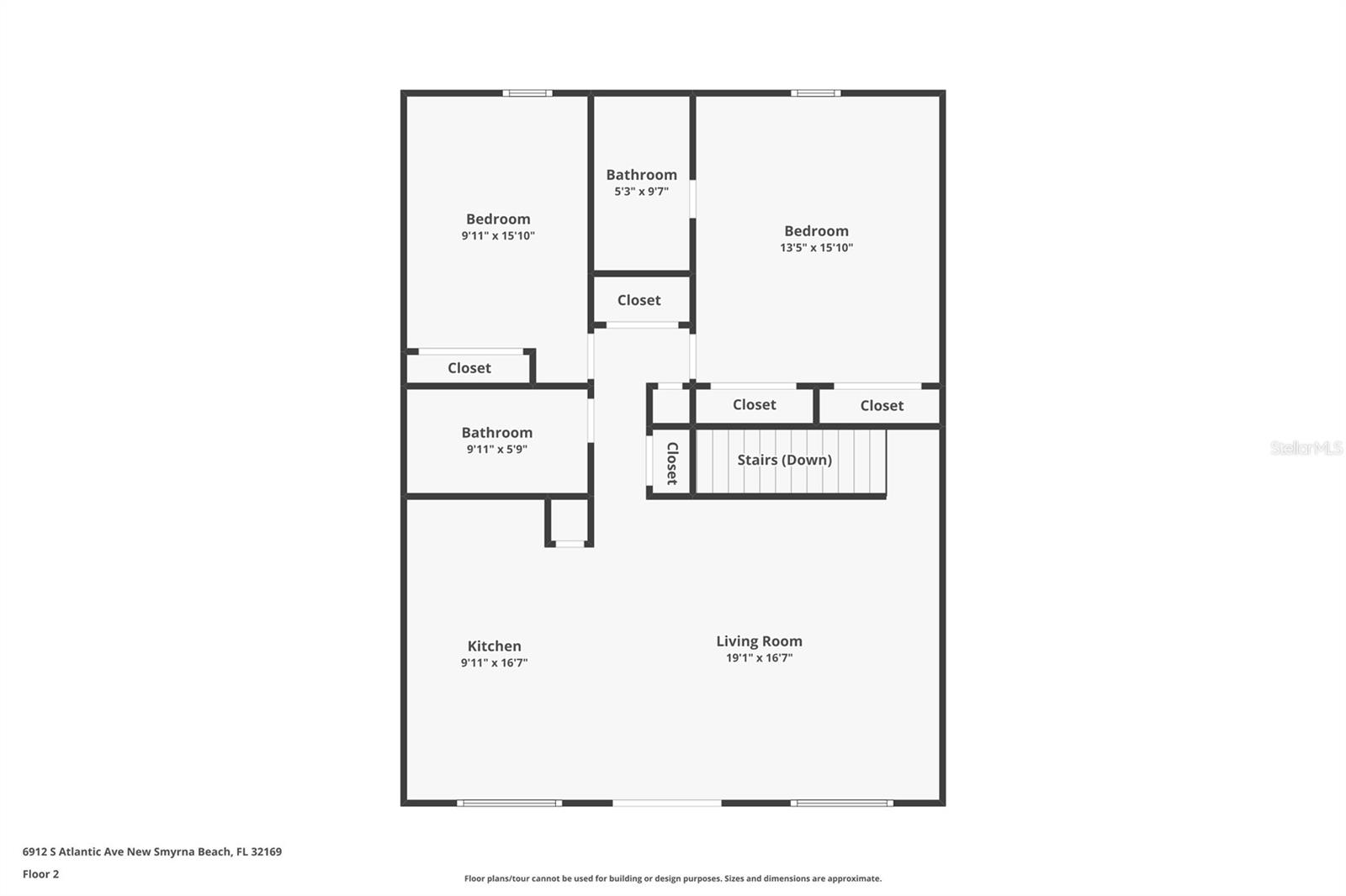 6912 S ATLANTIC AVE, NEW SMYRNA BEACH, FL, 32169