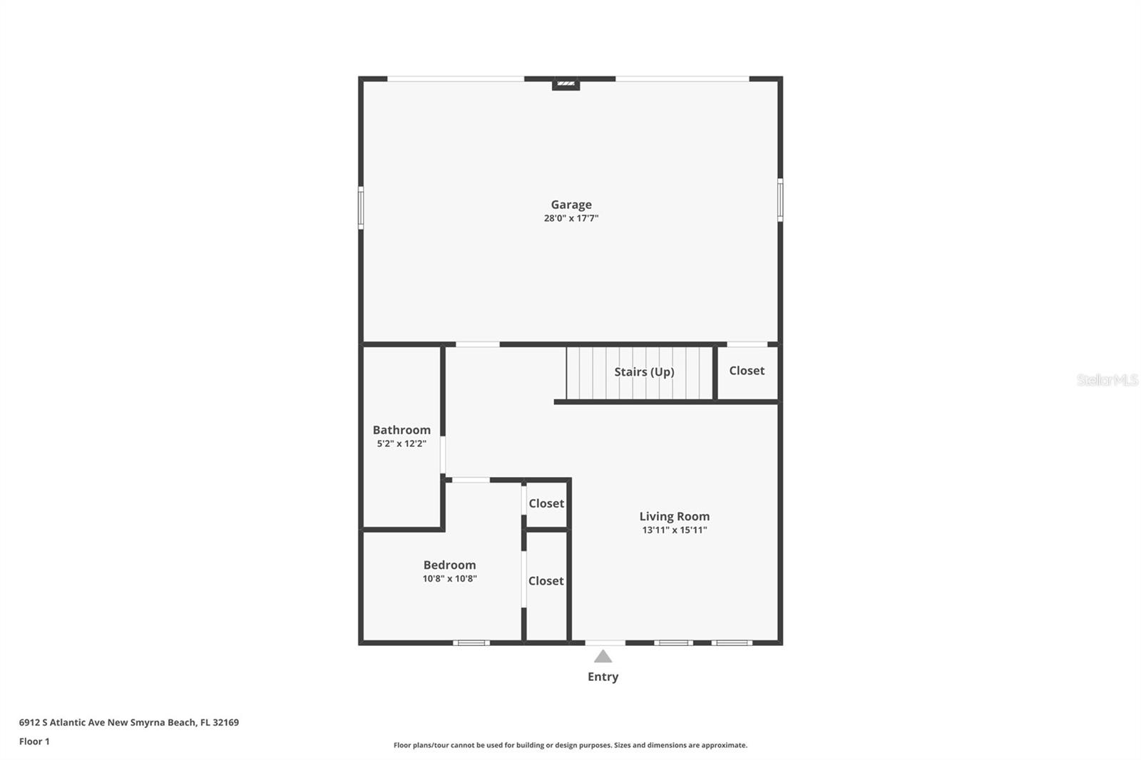 6912 S ATLANTIC AVE, NEW SMYRNA BEACH, FL, 32169