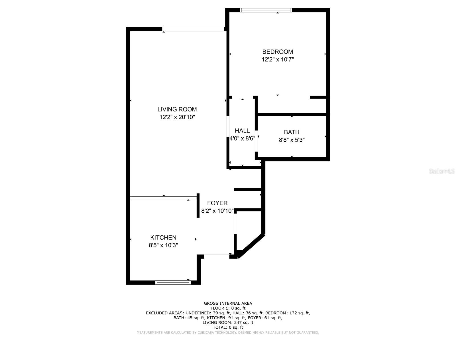 2512 WOODGATE BLVD #105, ORLANDO, FL, 32822