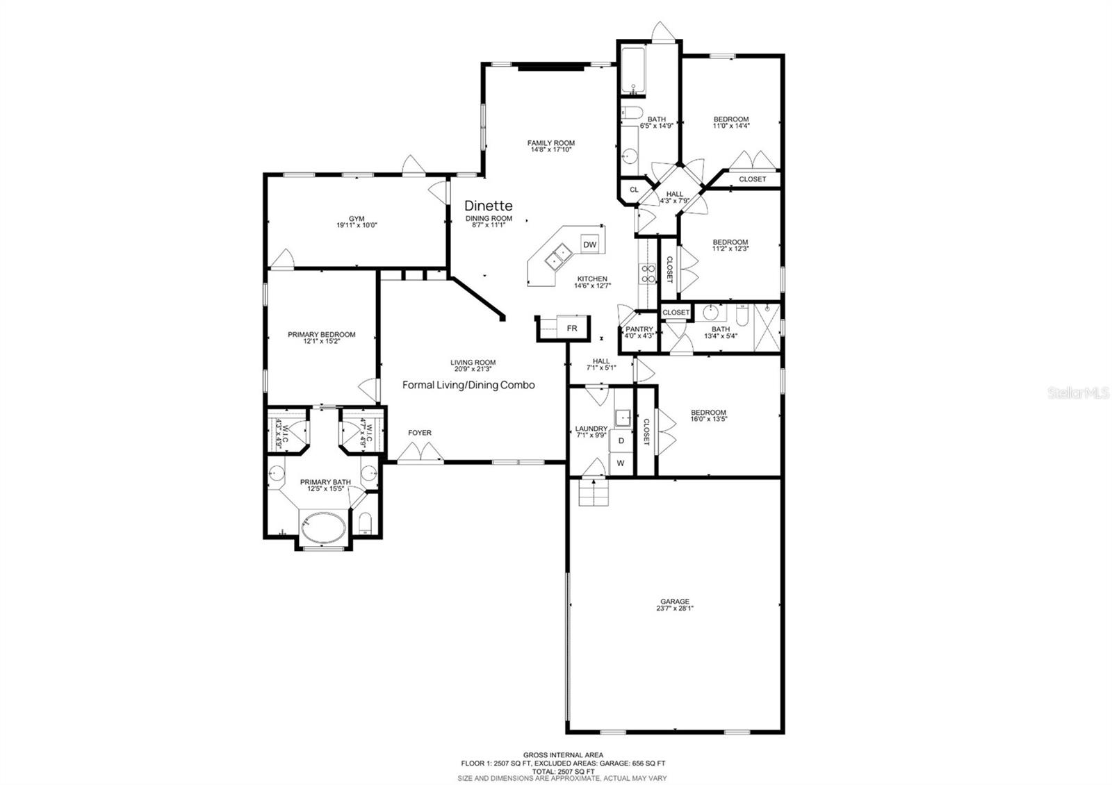 5825 HIGH RIDGE LOOP, LAKELAND, FL, 33812