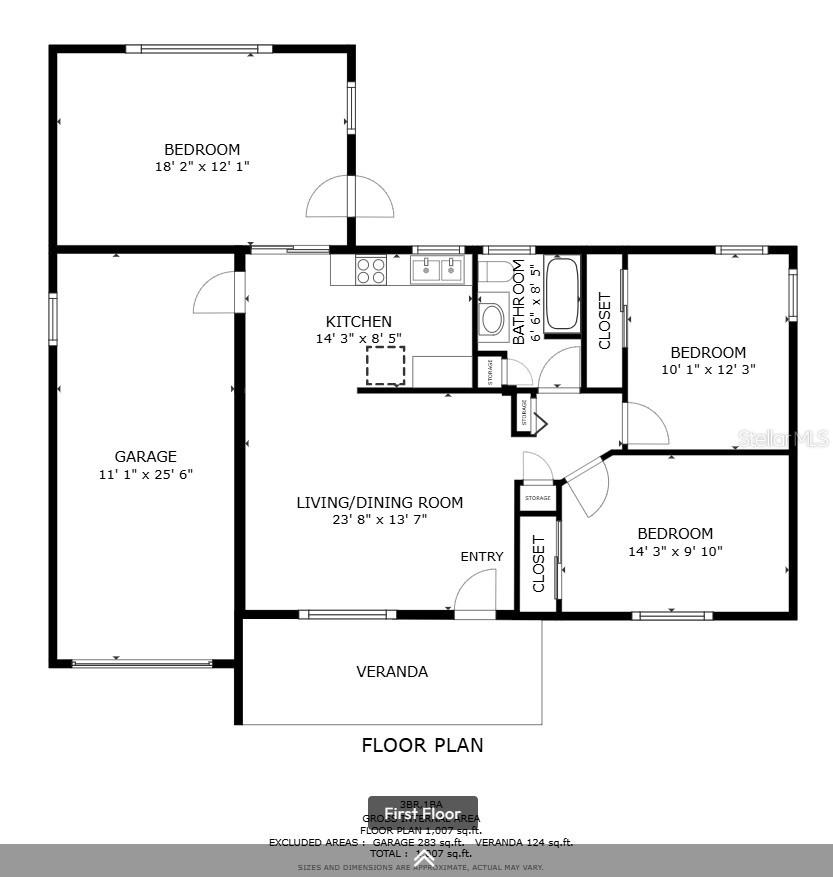 3255 LA PALOMA AVE, DAYTONA BEACH, FL, 32118