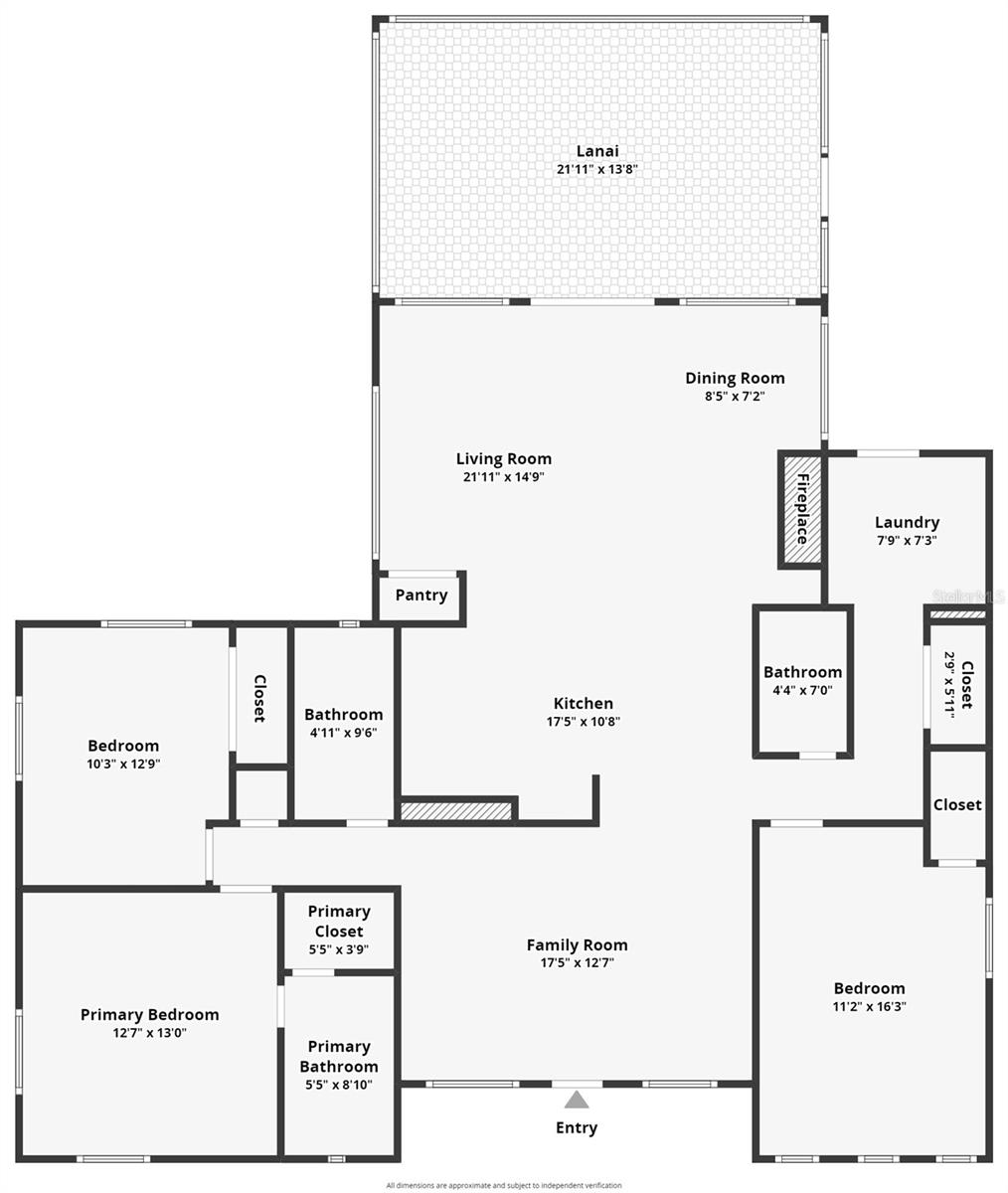 1317 SE 3RD AVE, CRYSTAL RIVER, FL, 34429