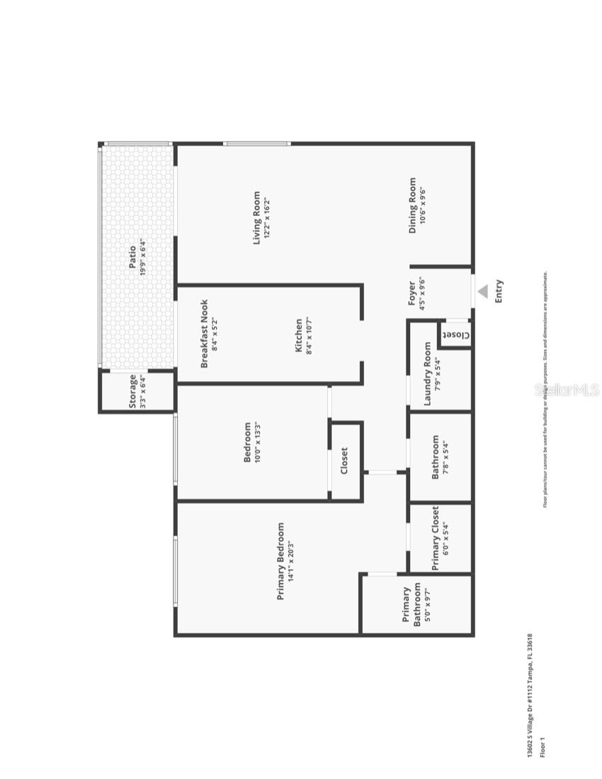 13602 S VILLAGE DR #1112, TAMPA, FL, 33618