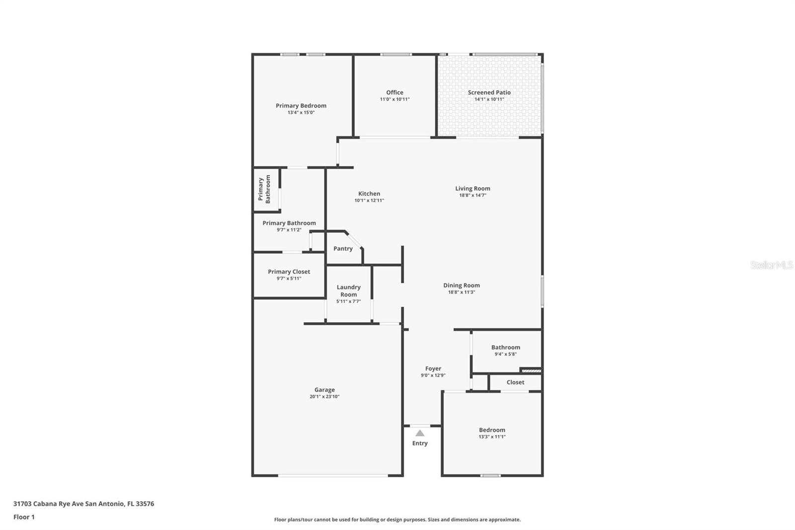 31703 CABANA RYE AVE, SAN ANTONIO, FL, 33576