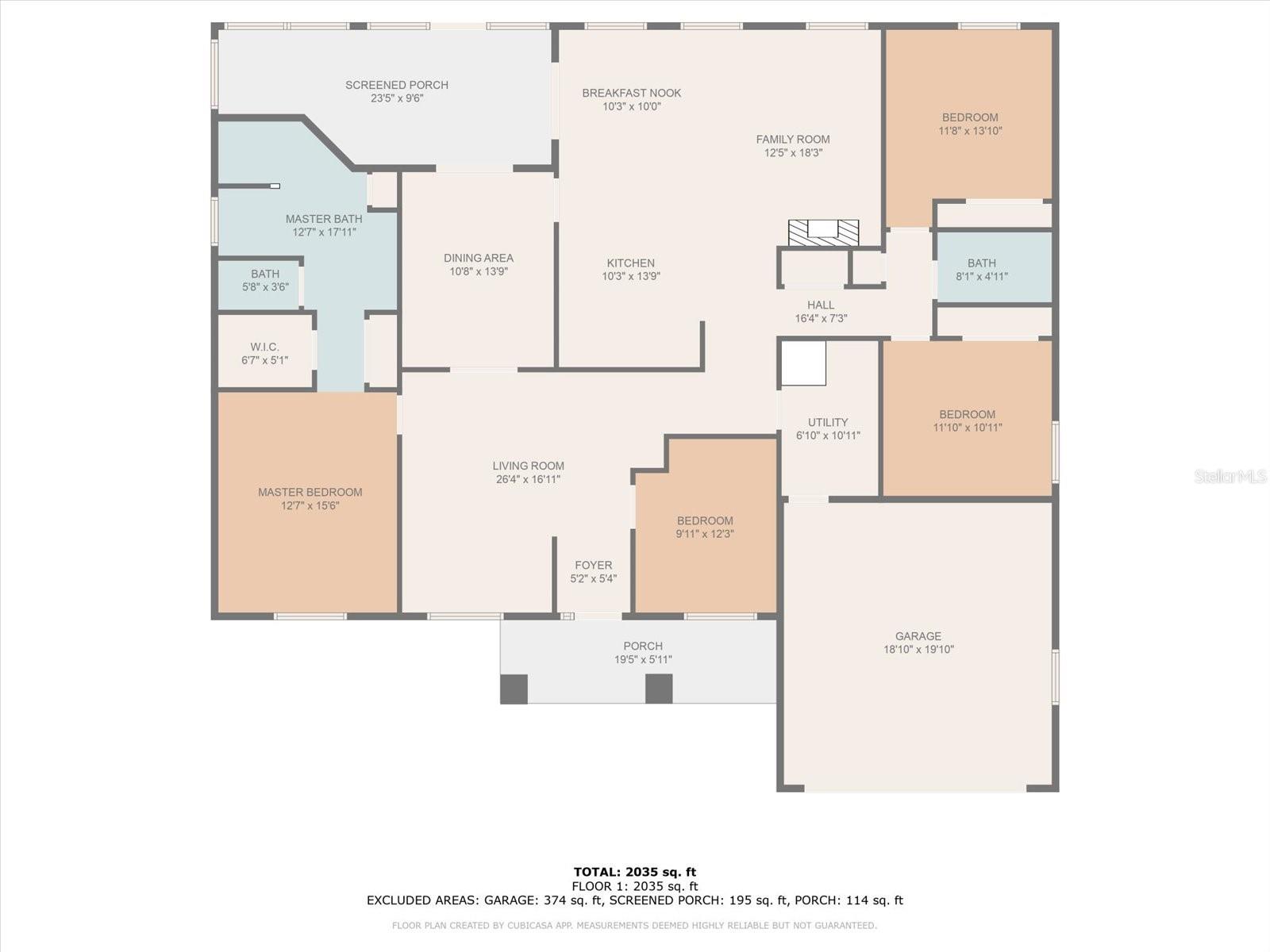 2668 CLOVELON ST, NORTH PORT, FL, 34291