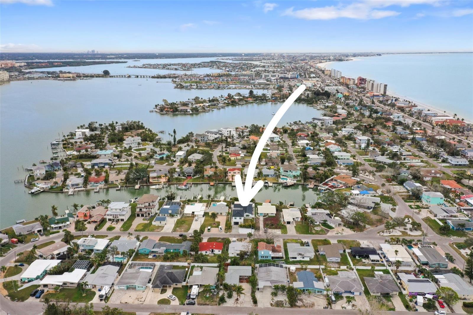 16015 REDINGTON DR, REDINGTON BEACH, FL, 33708
