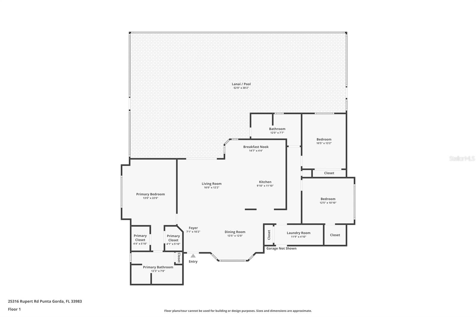 25316 RUPERT RD, PUNTA GORDA, FL, 33983