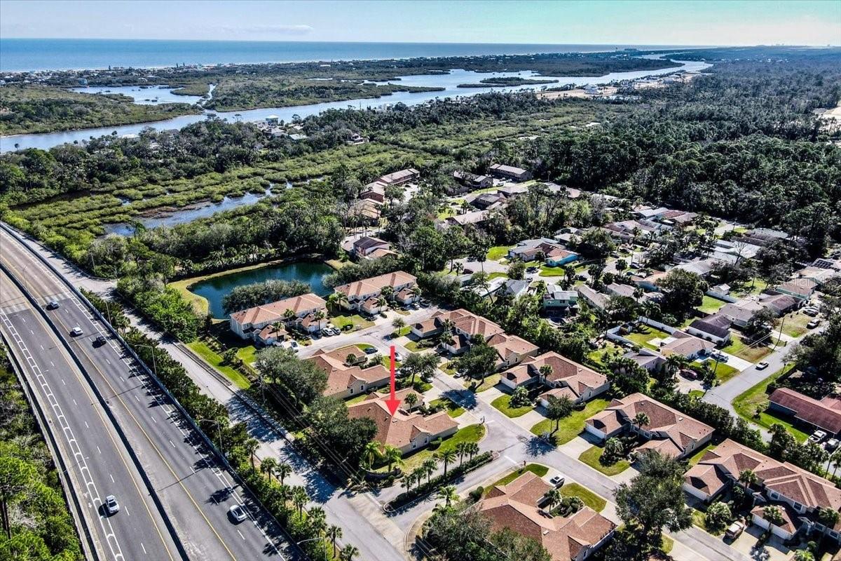 2001 PALM DR #A101, FLAGLER BEACH, FL, 32136