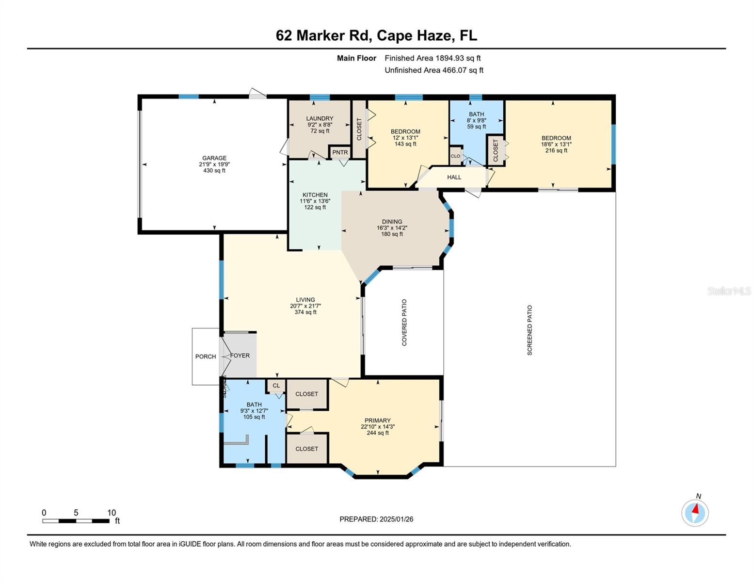 62 MARKER RD, ROTONDA WEST, FL, 33947