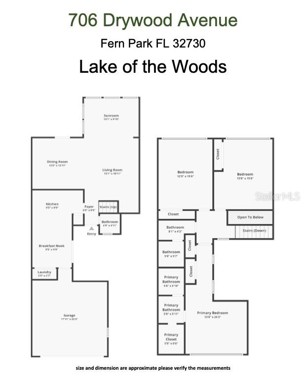 706 DRYWOOD AVE, FERN PARK, FL, 32730
