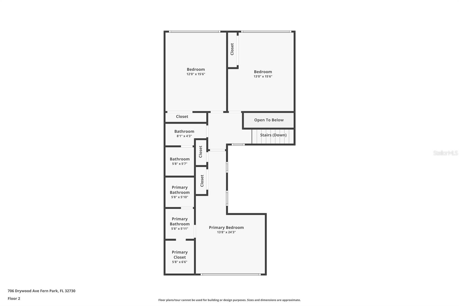 706 DRYWOOD AVE, FERN PARK, FL, 32730