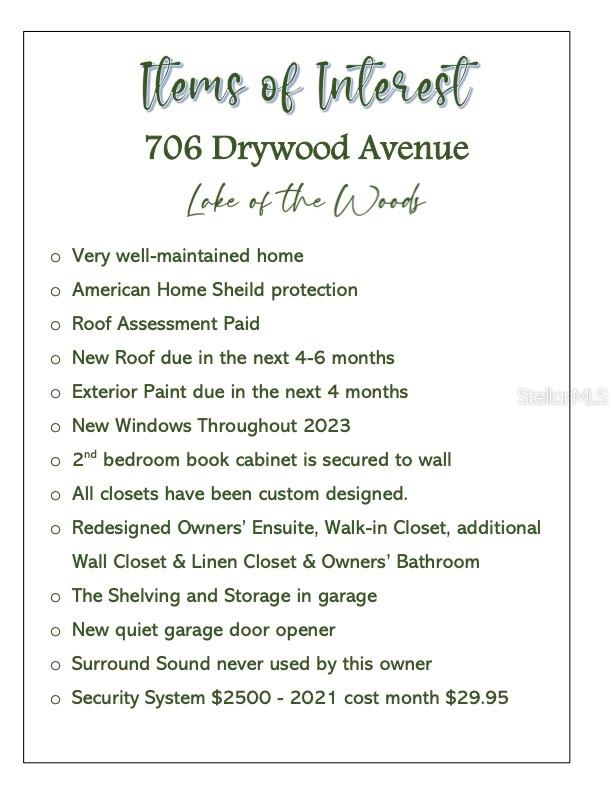 706 DRYWOOD AVE, FERN PARK, FL, 32730