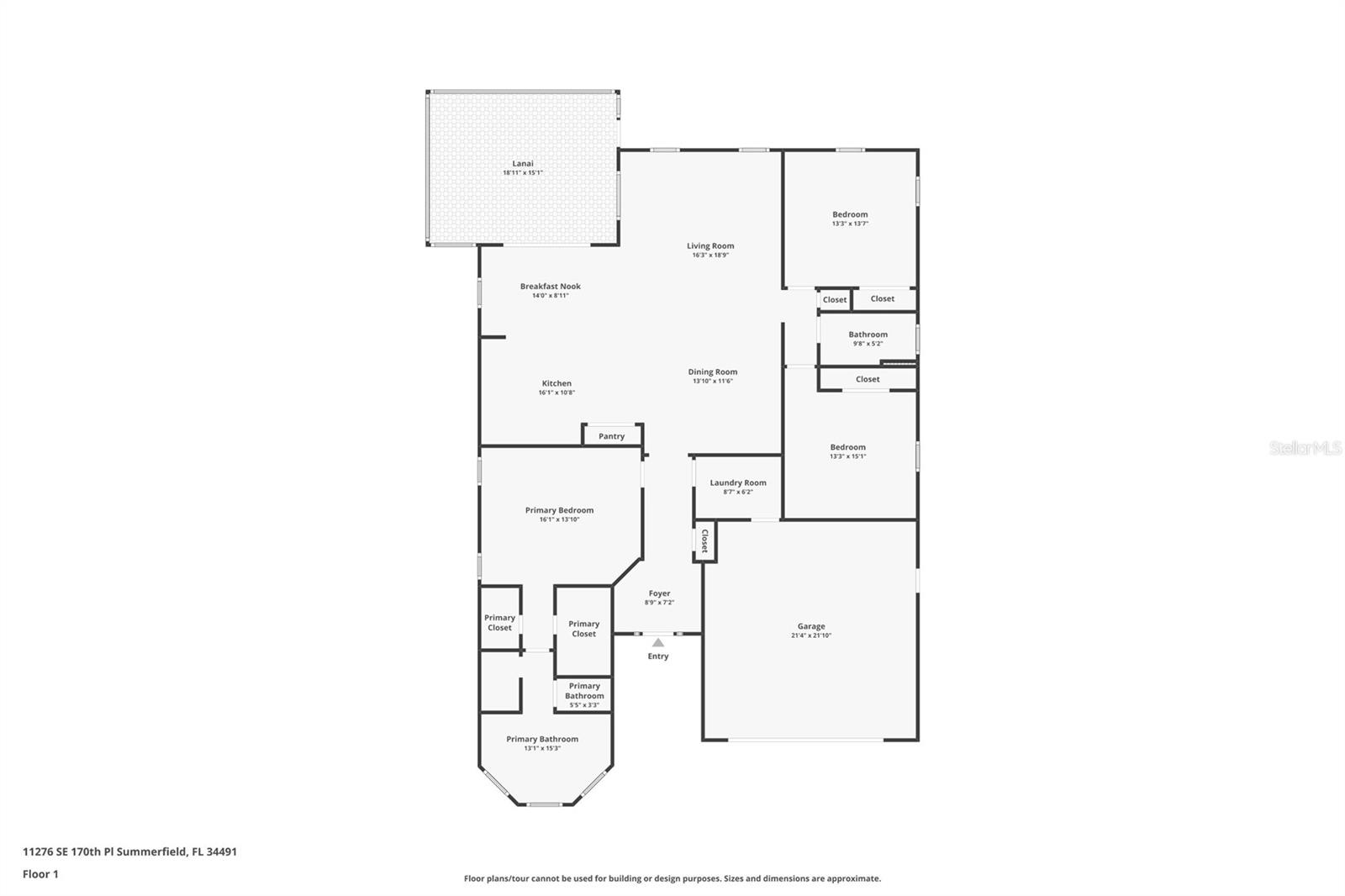 11276 SE 170TH PL, SUMMERFIELD, FL, 34491