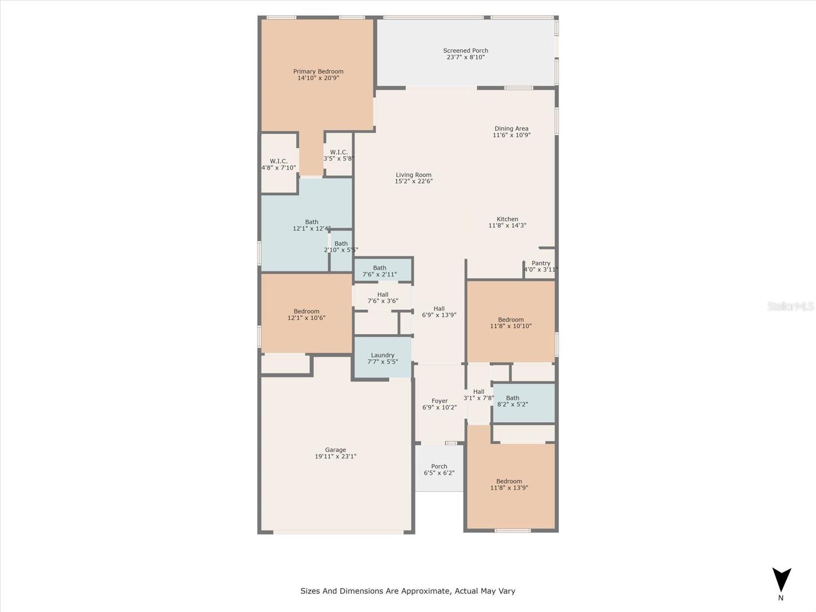 4109 QUIET RAIN CT, PALMETTO, FL, 34221