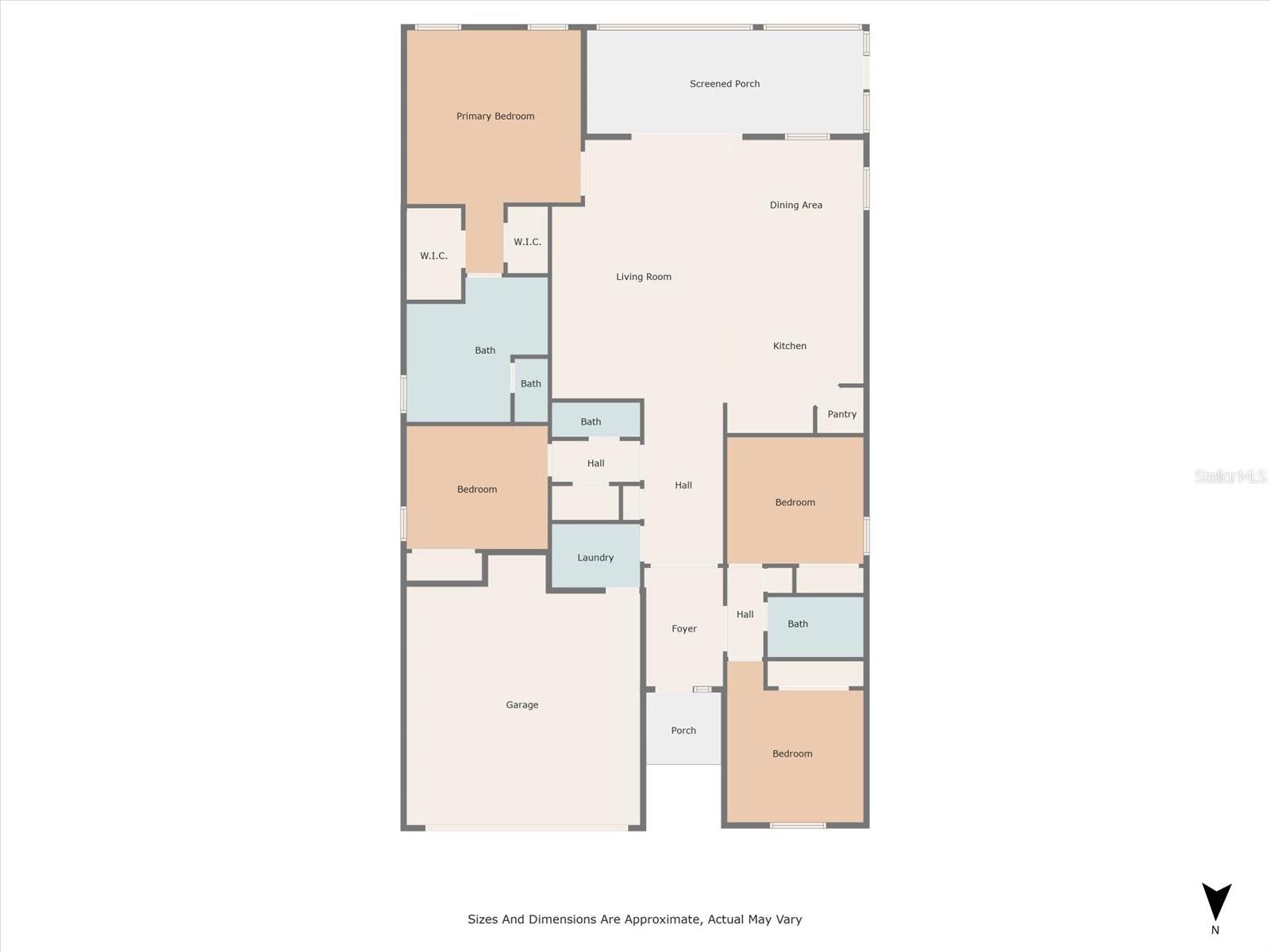 4109 QUIET RAIN CT, PALMETTO, FL, 34221