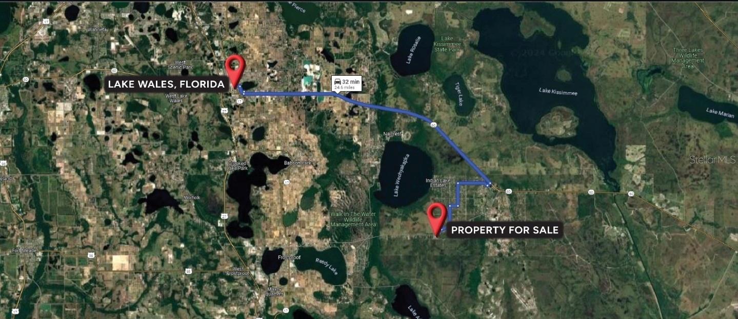 LOT 21 HERON CT, INDIAN LAKE ESTATES, FL, 33855