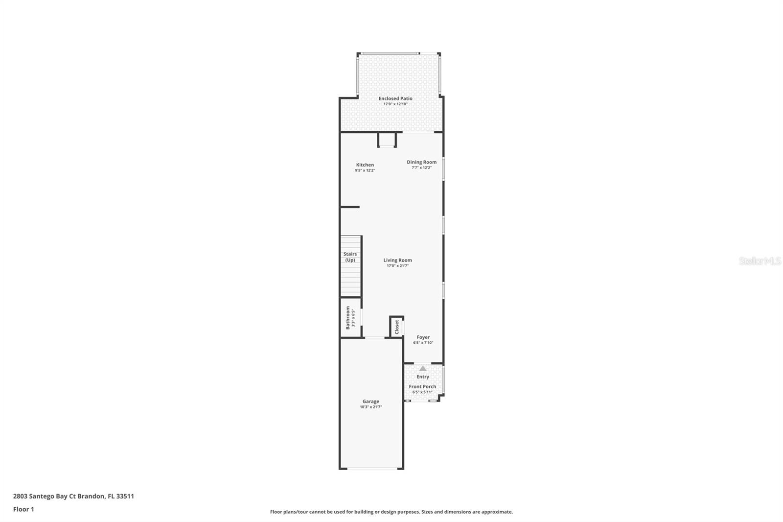 2803 SANTEGO BAY CT, BRANDON, FL, 33511