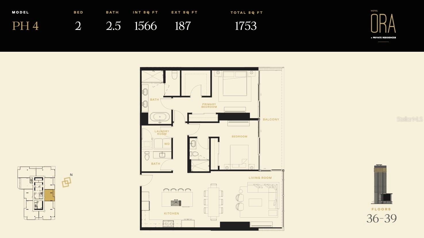 1101 E JACKSON ST #3804, TAMPA, FL, 33602