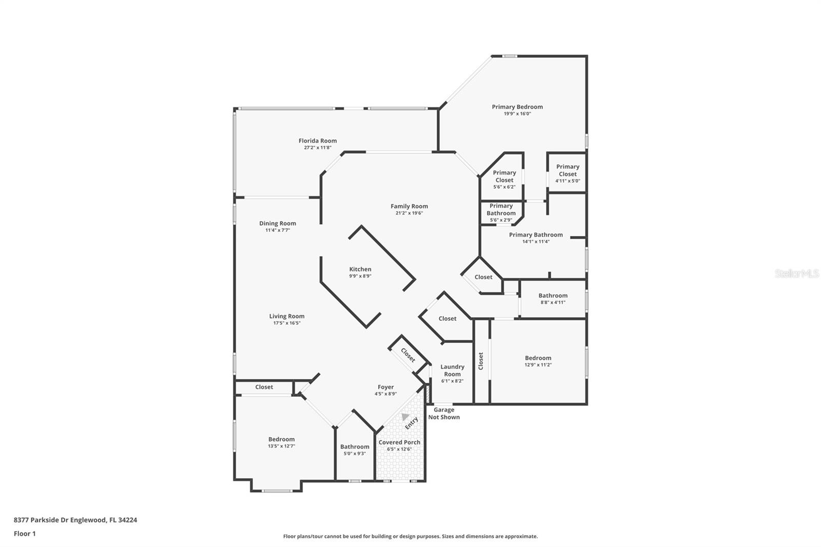 8377 PARKSIDE DR, ENGLEWOOD, FL, 34224