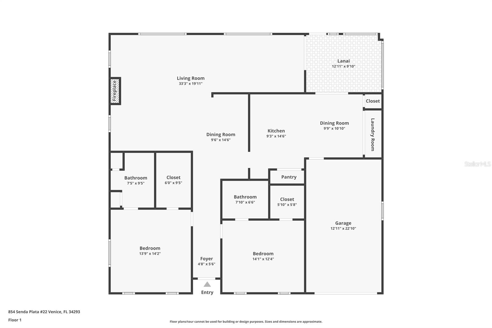 854 SENDA PLATA #22, VENICE, FL, 34293