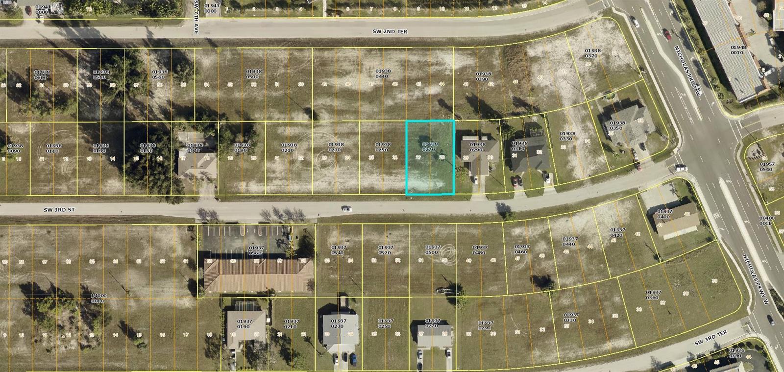 601 SW 3RD ST, CAPE CORAL, FL, 33991