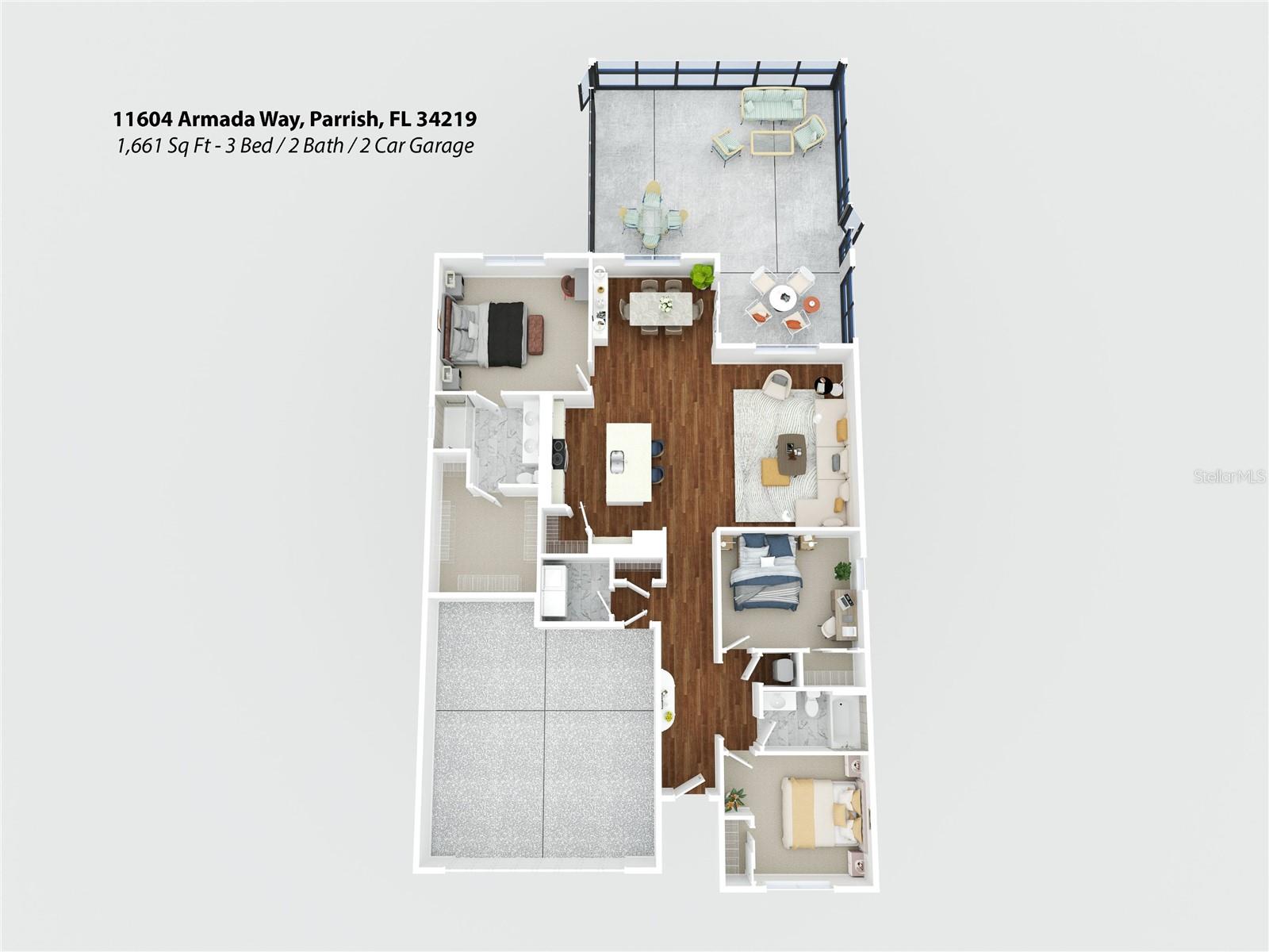 11604 ARMADA WAY, PARRISH, FL, 34219