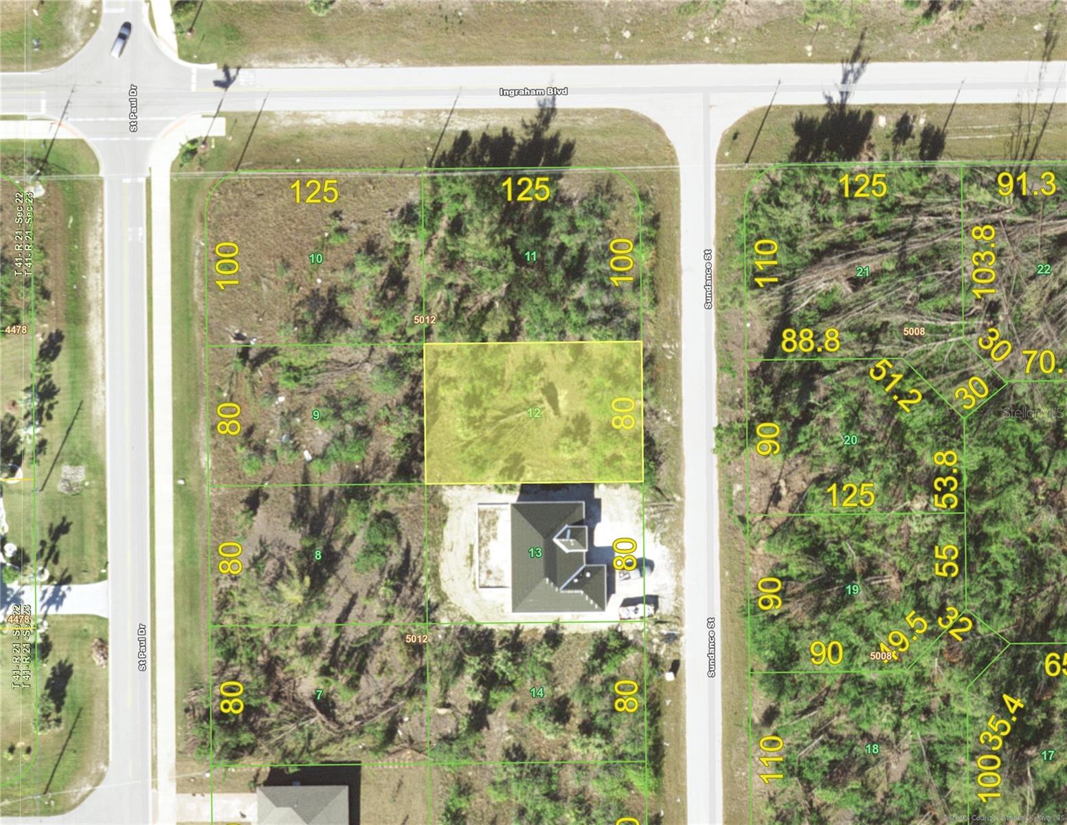 9417 SUNDANCE ST, PORT CHARLOTTE, FL, 33981