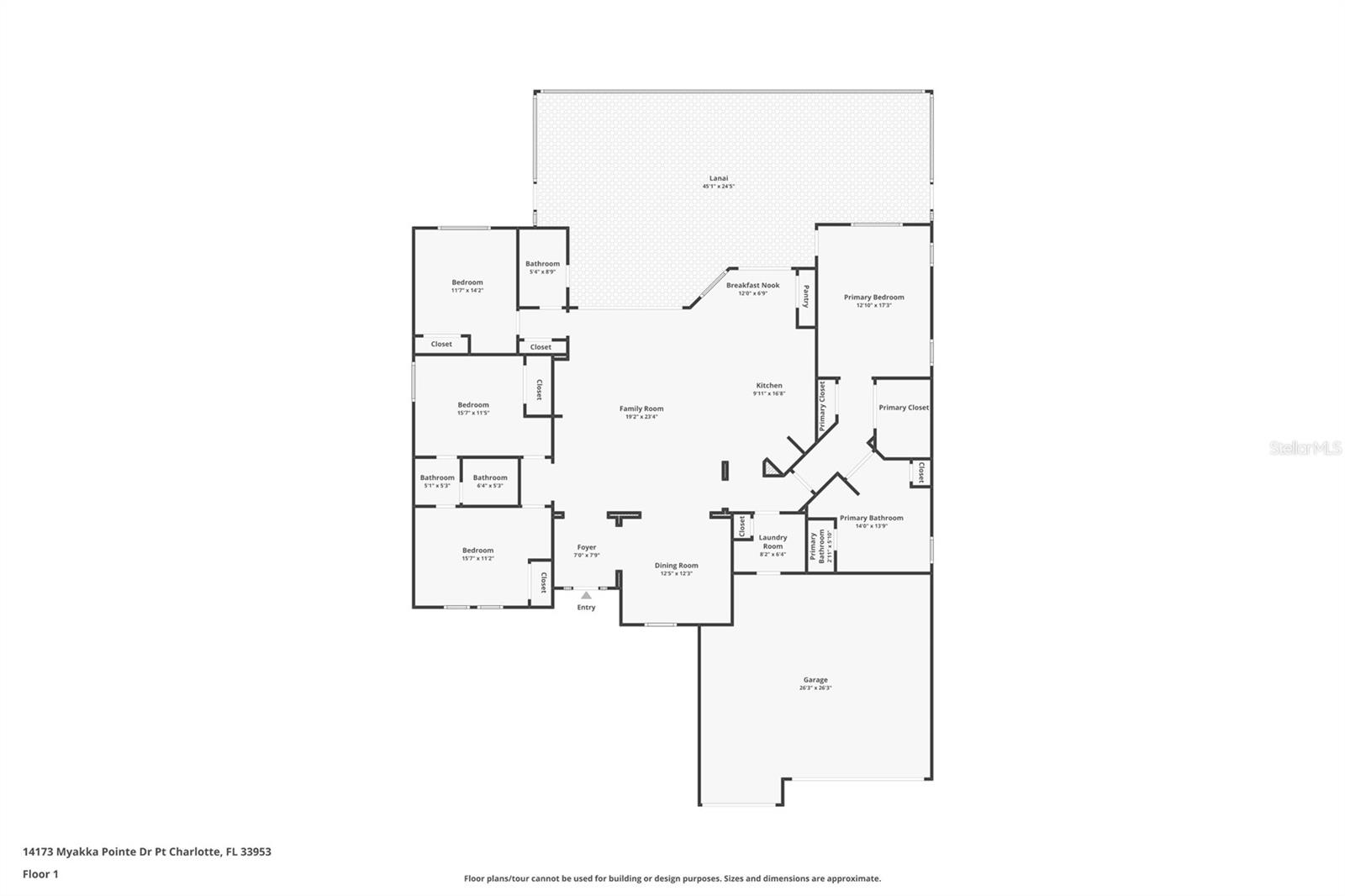 14173 MYAKKA POINTE DR, PORT CHARLOTTE, FL, 33953