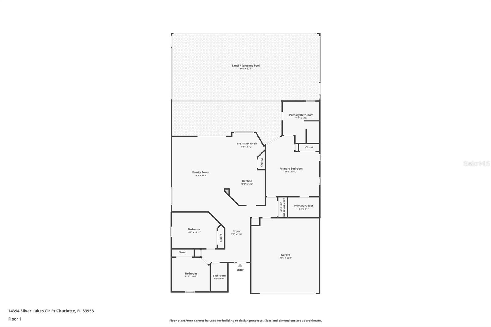 14394 SILVER LAKES CIR, PORT CHARLOTTE, FL, 33953