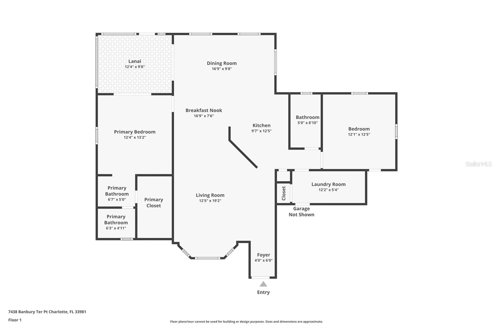 7438 BANBURY TER, PORT CHARLOTTE, FL, 33981