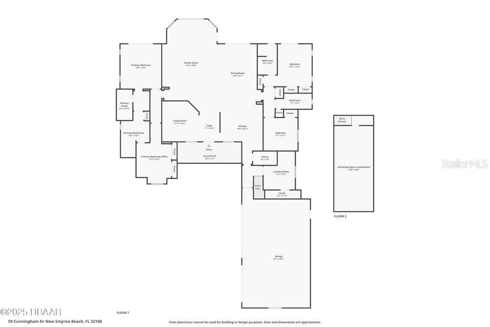 59 CUNNINGHAM DR, NEW SMYRNA BEACH, FL, 32168