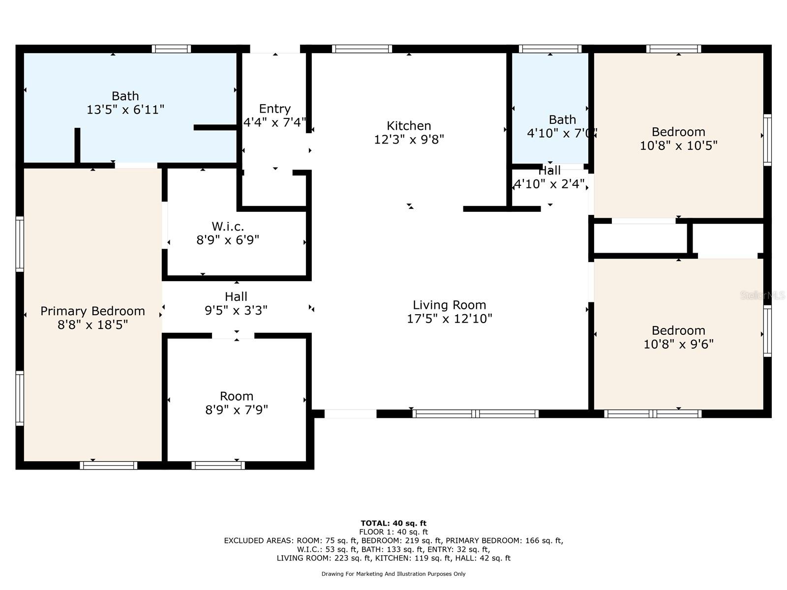 4234 DES MOINES ST NE, ST PETERSBURG, FL, 33703