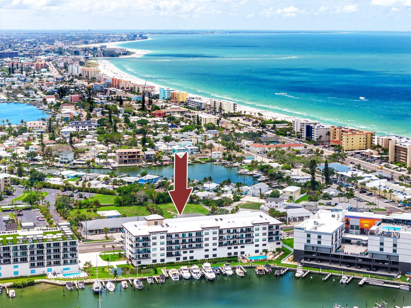 300 150TH AVE #502, MADEIRA BEACH, FL, 33708