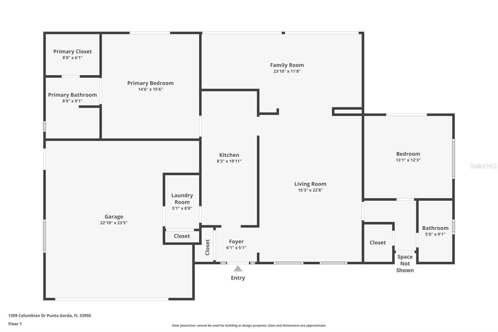 1309 COLUMBIAN DR, PUNTA GORDA, FL, 33950