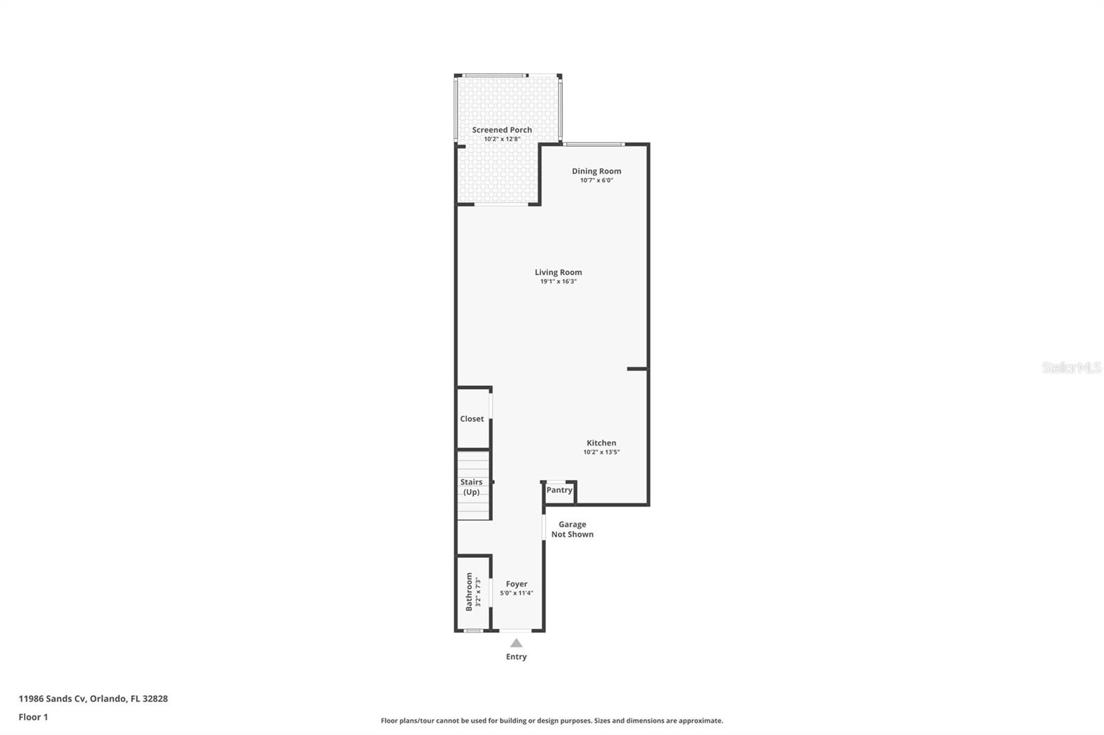 11986 SANDS CV, ORLANDO, FL, 32828