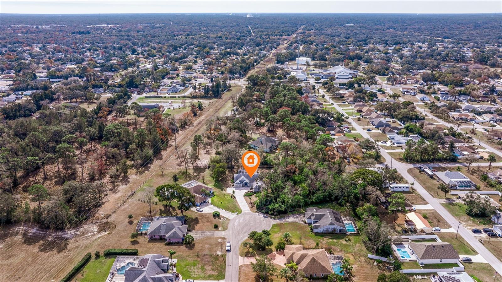 1454 BRIGADIER DR, SPRING HILL, FL, 34608