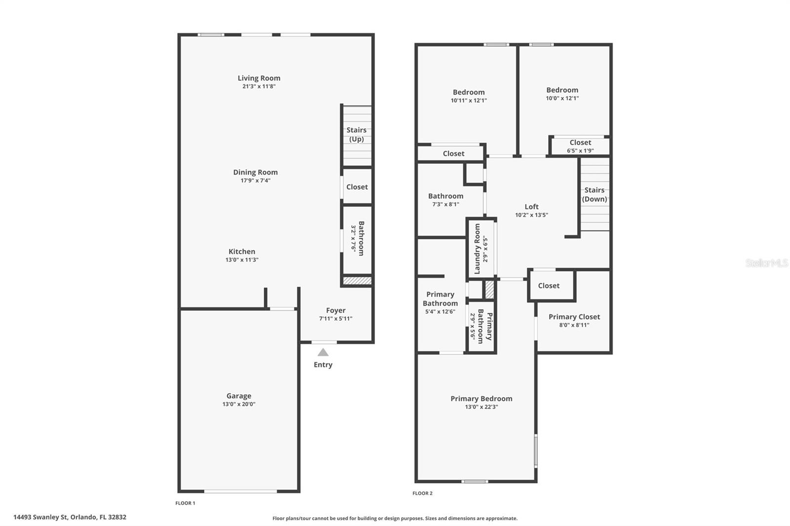 14493 SWANLEY ST, ORLANDO, FL, 32832